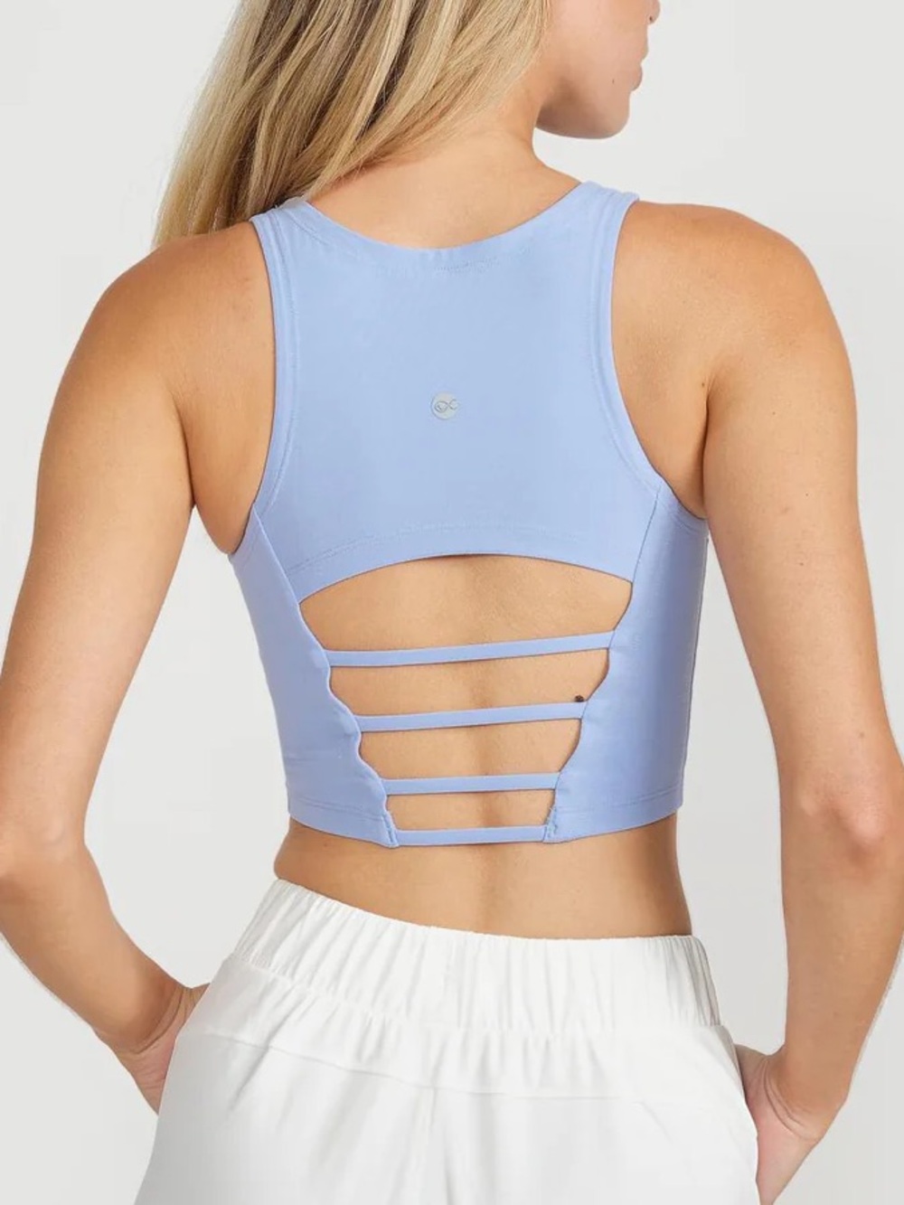 Southern Athletica blue Cropped Tank size 4